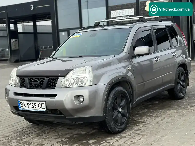 Nissan X-Trail 2008, фото з оголошення 2 з 8, VIN JN1TANT31U0010875