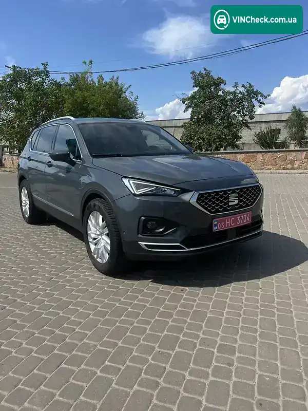 SEAT Tarraco 2021, фото з оголошення 1 з 14, VIN VSSZZZKNZMW503724