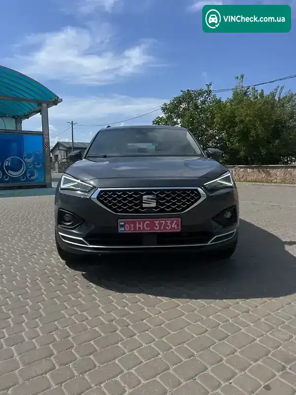 SEAT Tarraco 2021, фото з оголошення 2 з 14, VIN VSSZZZKNZMW503724
