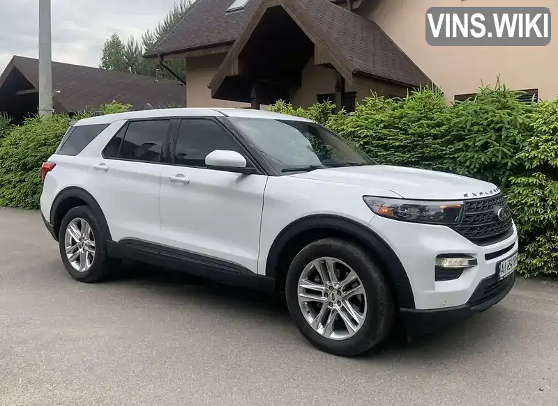 Ford Explorer 2020, фото з оголошення 2 з 21, VIN 1FM5K8AB3MGA86783