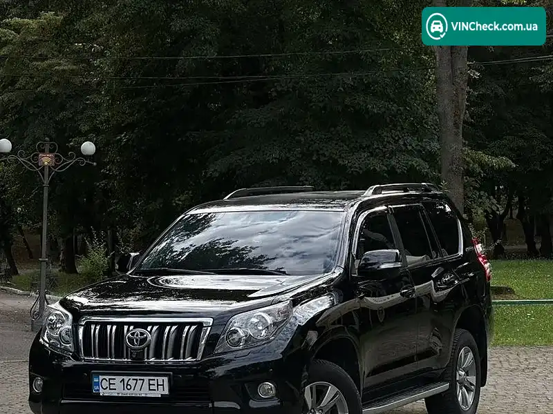 Toyota Land Cruiser 2012, фото з оголошення 1 з 20, VIN JTEBU3FJ105039354