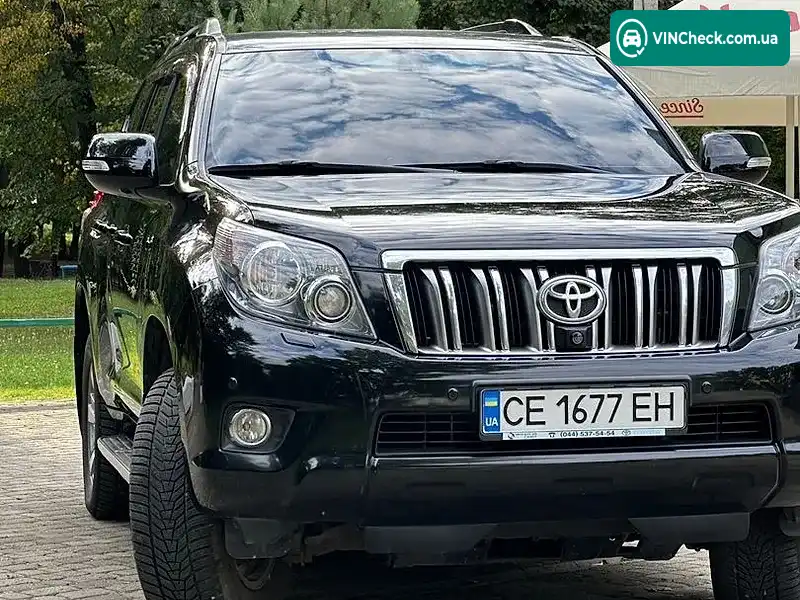 Toyota Land Cruiser 2012, фото з оголошення 2 з 20, VIN JTEBU3FJ105039354