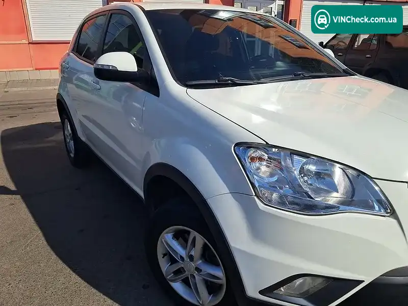 SsangYong Korando 2011, фото з оголошення 1 з 12, VIN Y7WCKSM21B0008543