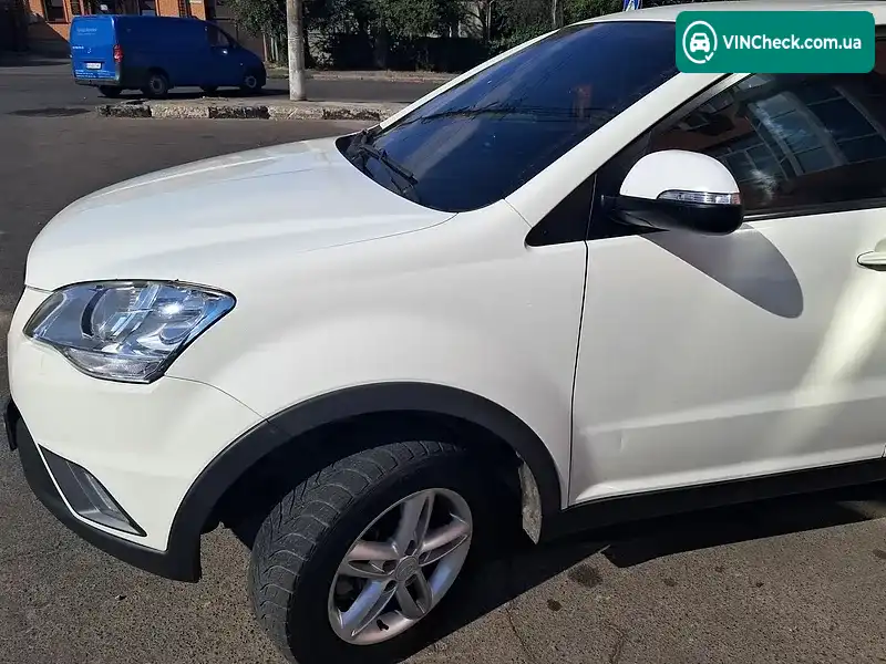 SsangYong Korando 2011, фото з оголошення 2 з 12, VIN Y7WCKSM21B0008543