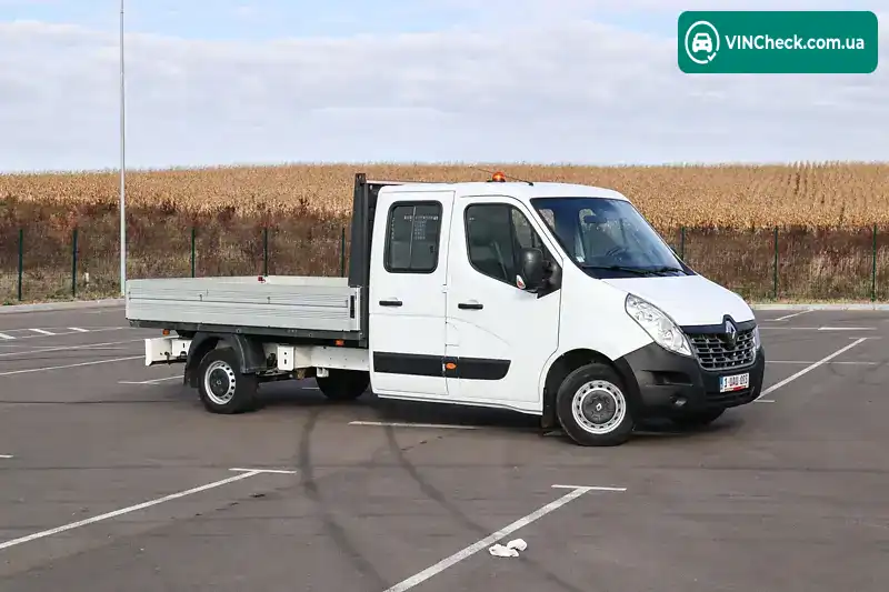 Renault Master 2019, фото з оголошення 1 з 20, VIN VF1MB000963276162