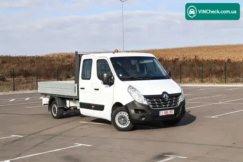 Renault Master 2019, фото з оголошення 2 з 20, VIN VF1MB000963276162