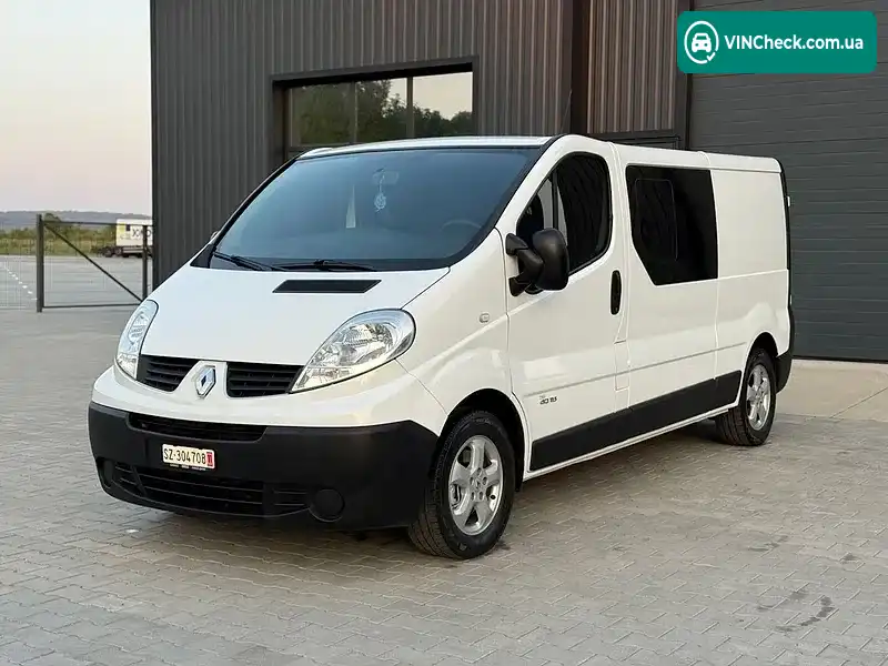 Renault Trafic 2014, фото з оголошення 1 з 20, VIN VF1FL91B2EY750427