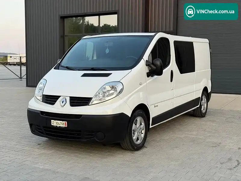 Renault Trafic 2014, фото з оголошення 2 з 20, VIN VF1FL91B2EY750427