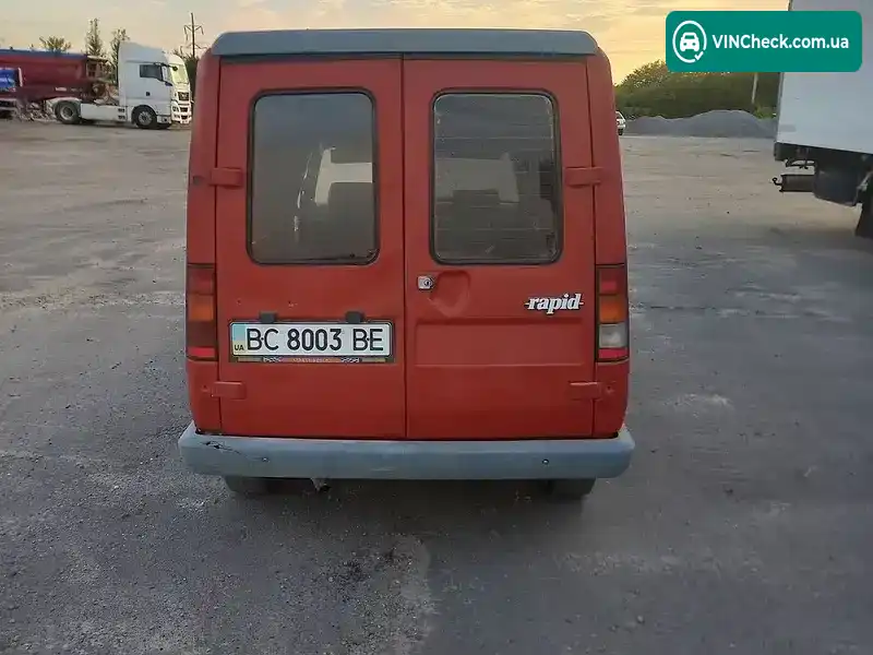 Renault Rapid 1989, фото з оголошення 1 з 8, VIN VF1F40HM401336577