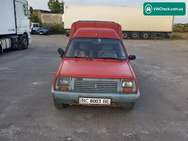 Renault Rapid 1989, фото з оголошення 2 з 8, VIN VF1F40HM401336577