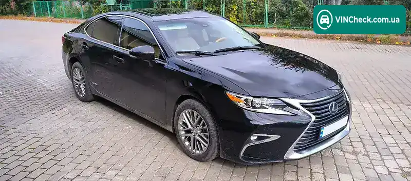 Lexus ES 2016, фото з оголошення 1 з 20, VIN JTHBW1GG5H2137286