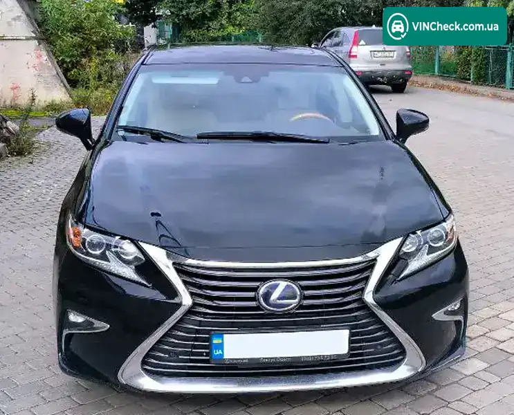 Lexus ES 2016, фото з оголошення 2 з 20, VIN JTHBW1GG5H2137286