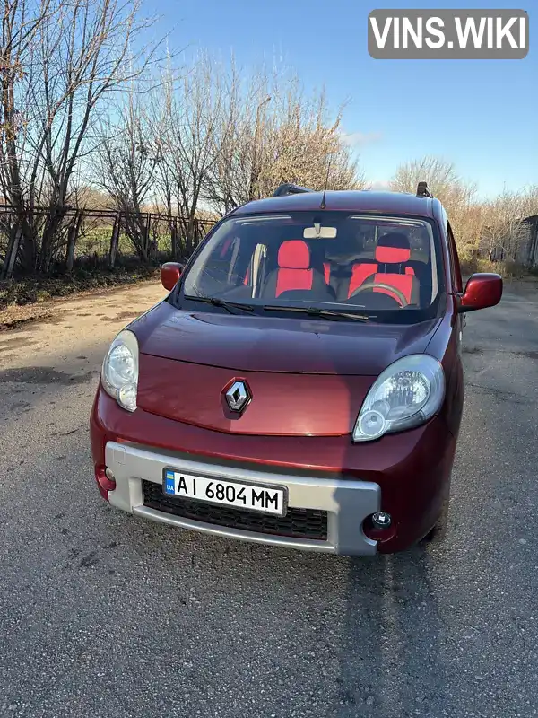 Renault Kangoo 2009, фото з оголошення 1 з 18, VIN VF1KW0BB542626813