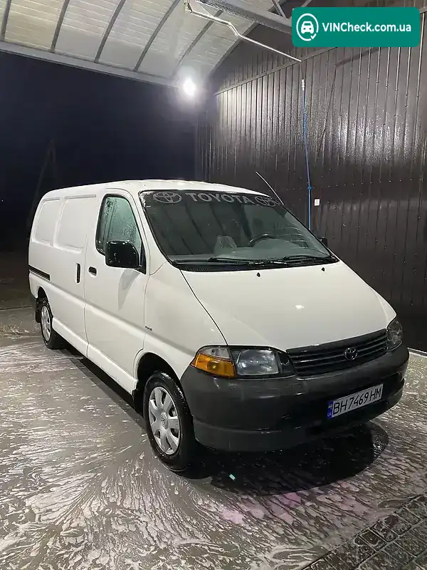 Toyota Hiace 1999, фото з оголошення 1 з 9, VIN JT121LK1100042460