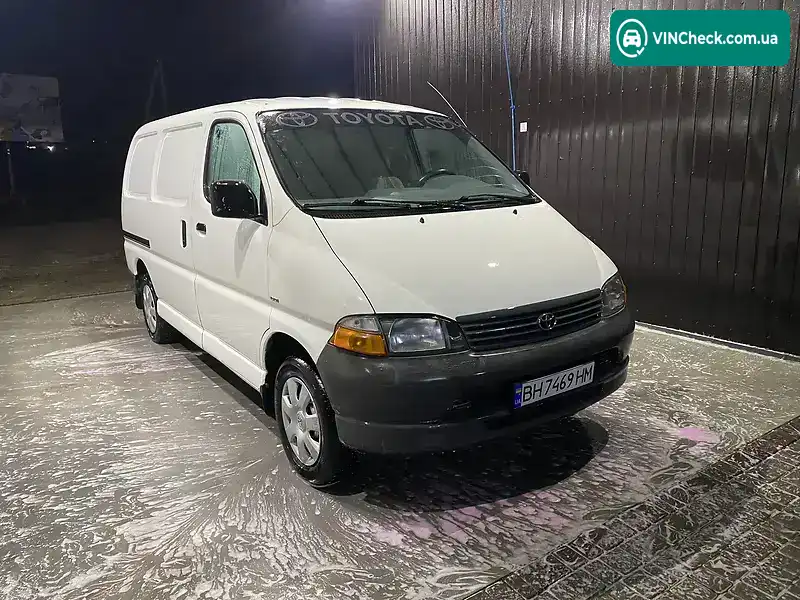 Toyota Hiace 1999, фото з оголошення 2 з 9, VIN JT121LK1100042460