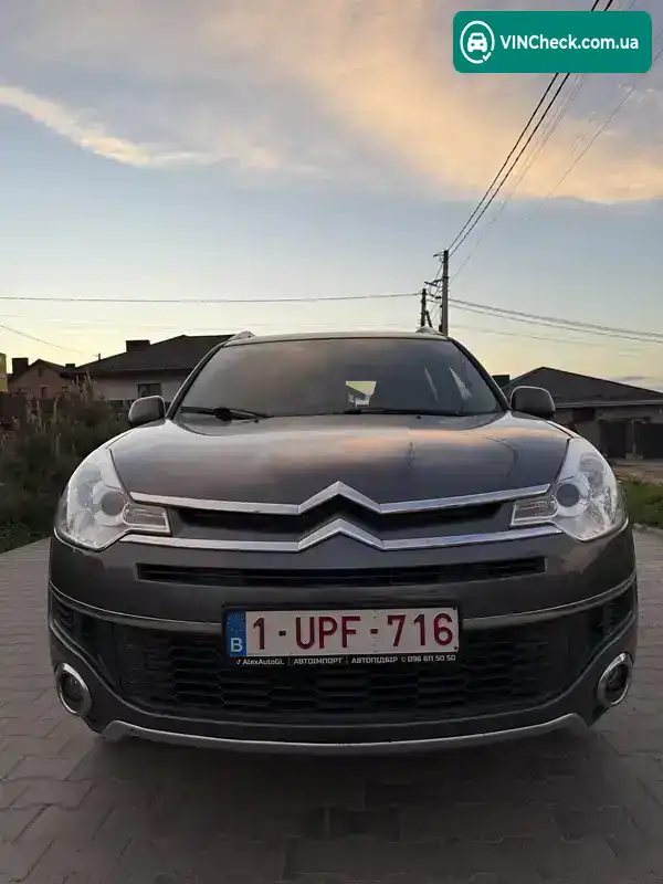 Citroen C-Crosser 2008, фото з оголошення 2 з 19, VIN VF7VV4HNH8U969488