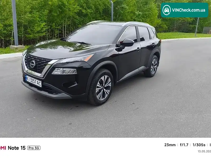 Nissan Rogue 2023, фото з оголошення 1 з 20, VIN 5N1BT3BB1PC837215