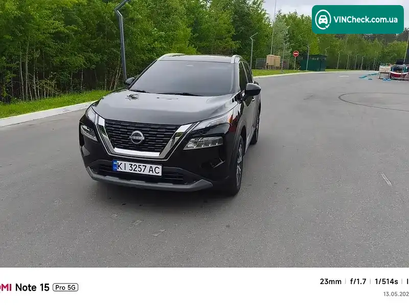 Nissan Rogue 2023, фото з оголошення 2 з 20, VIN 5N1BT3BB1PC837215
