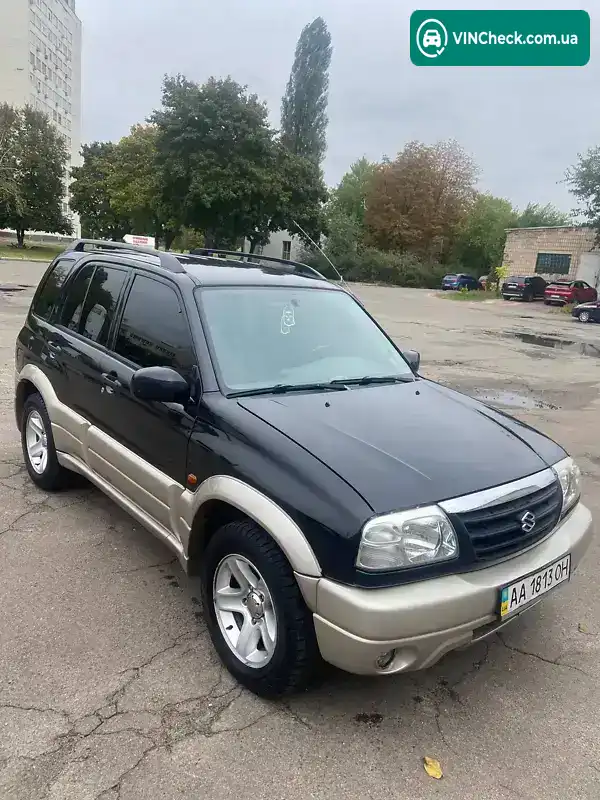 Suzuki Grand Vitara 2002, фото з оголошення 1 з 12, VIN JSAFTD62V00171617