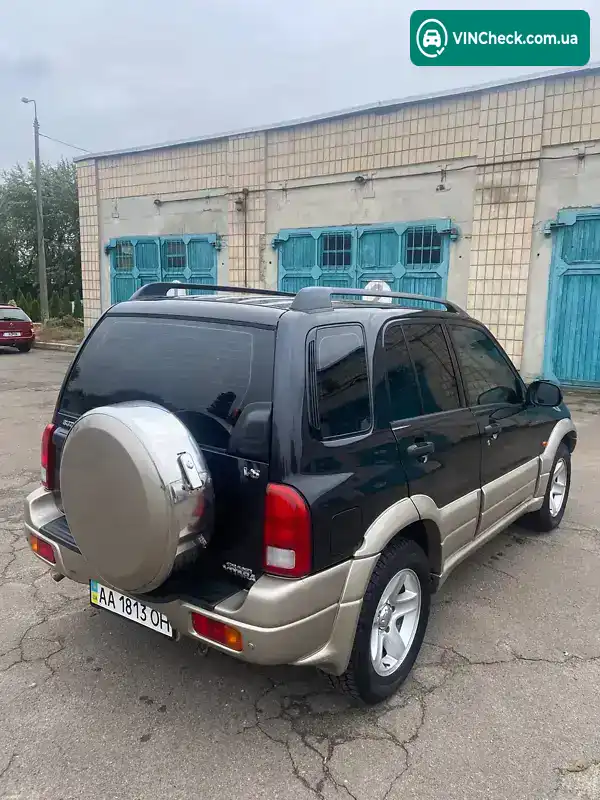 Suzuki Grand Vitara 2002, фото з оголошення 2 з 12, VIN JSAFTD62V00171617