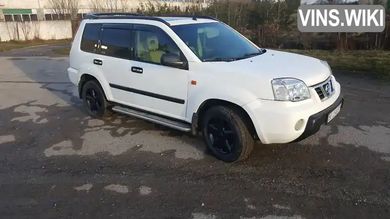 Nissan X-Trail 2003, фото з оголошення 1 з 13, VIN JN1TENT30U0027632