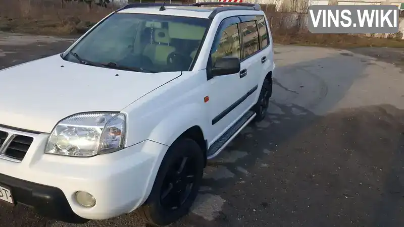 Nissan X-Trail 2003, фото з оголошення 2 з 13, VIN JN1TENT30U0027632