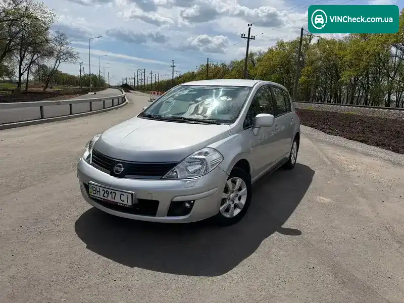 Nissan TIIDA 2007, фото з оголошення 1 з 19, VIN 3N1FBAC11UL440947