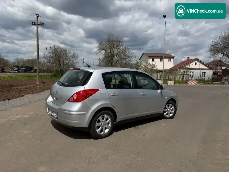 Nissan TIIDA 2007, фото з оголошення 2 з 19, VIN 3N1FBAC11UL440947