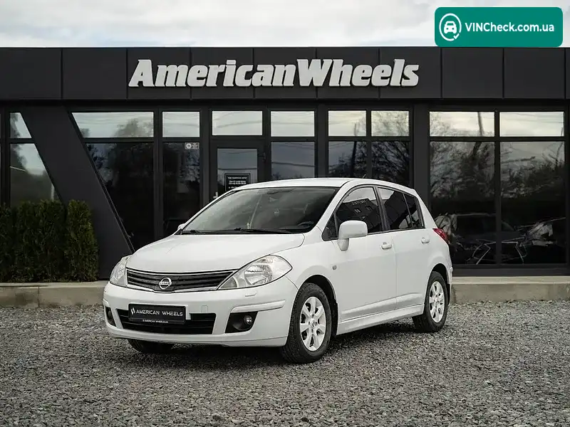 Nissan TIIDA 2010, фото з оголошення 1 з 20, VIN 3N1FCAC11UL470725