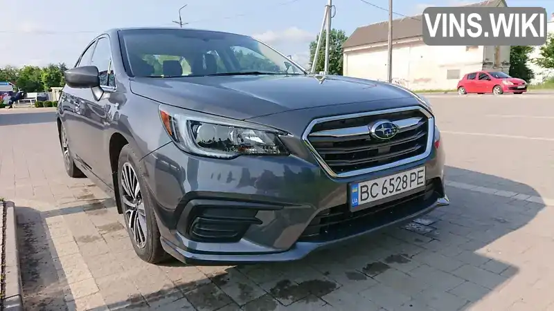Subaru Legacy 2018, фото з оголошення 1 з 9, VIN 4S3BNAC64J3032059