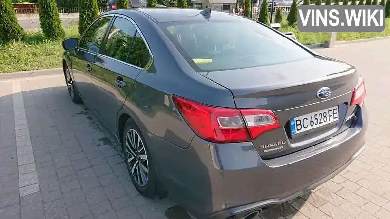 Subaru Legacy 2018, фото з оголошення 2 з 9, VIN 4S3BNAC64J3032059