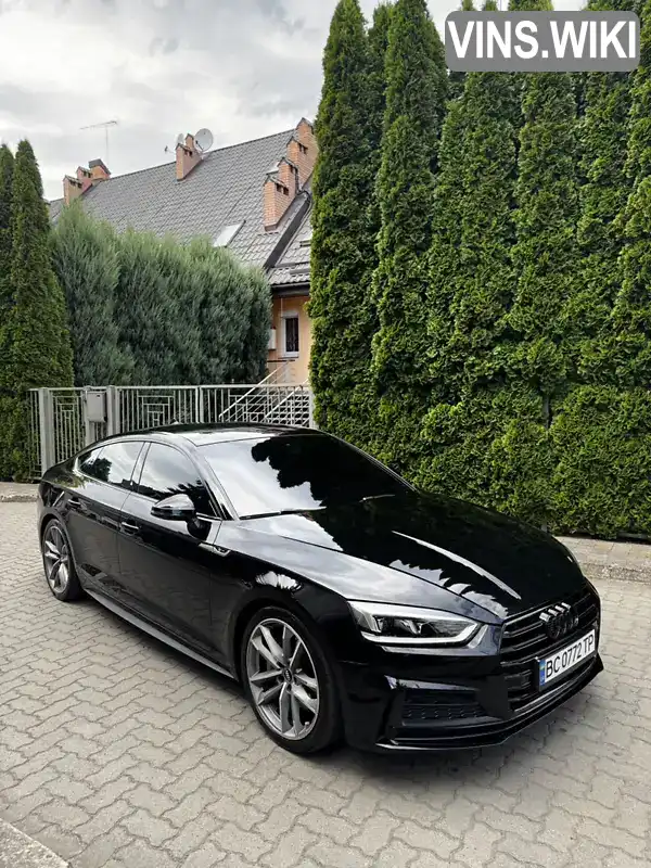 Audi A5 2019, фото з оголошення 1 з 21, VIN WAUENCF54KA098861