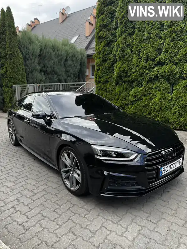 Audi A5 2019, фото з оголошення 2 з 21, VIN WAUENCF54KA098861