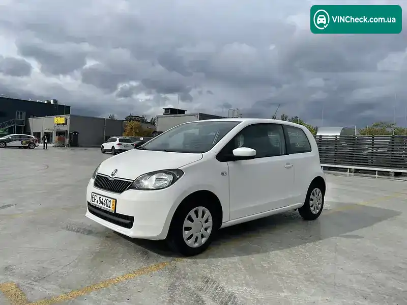Skoda Citigo 2012, фото з оголошення 1 з 13, VIN TMBZZZAAZDD624837
