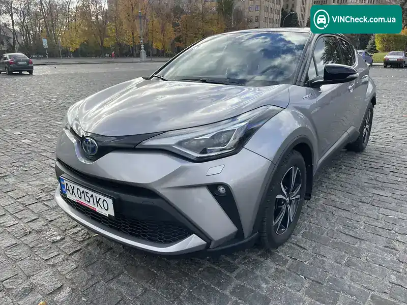 Toyota C-HR 2020, фото з оголошення 1 з 20, VIN NMTK54BX50R026004