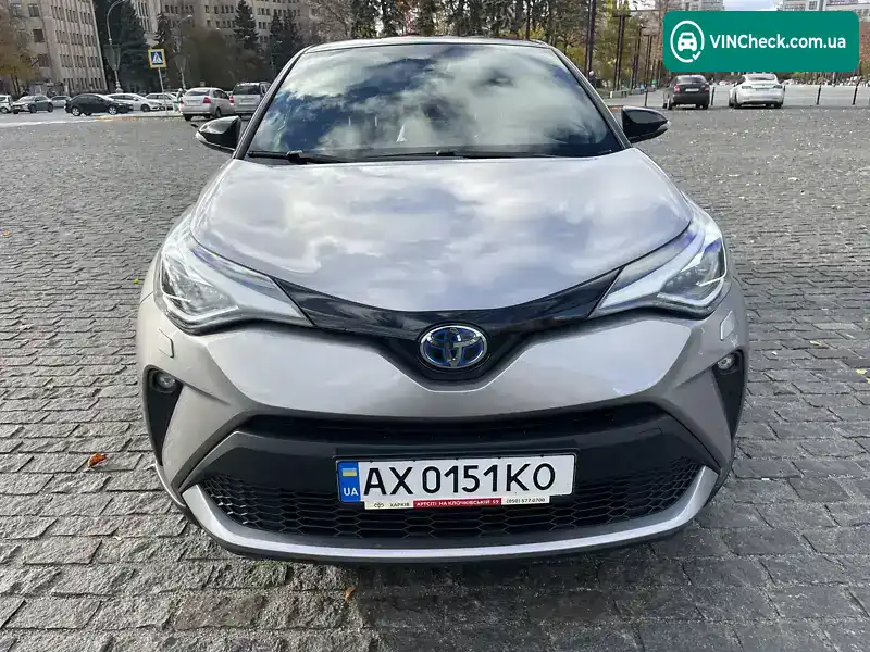 Toyota C-HR 2020, фото з оголошення 2 з 20, VIN NMTK54BX50R026004