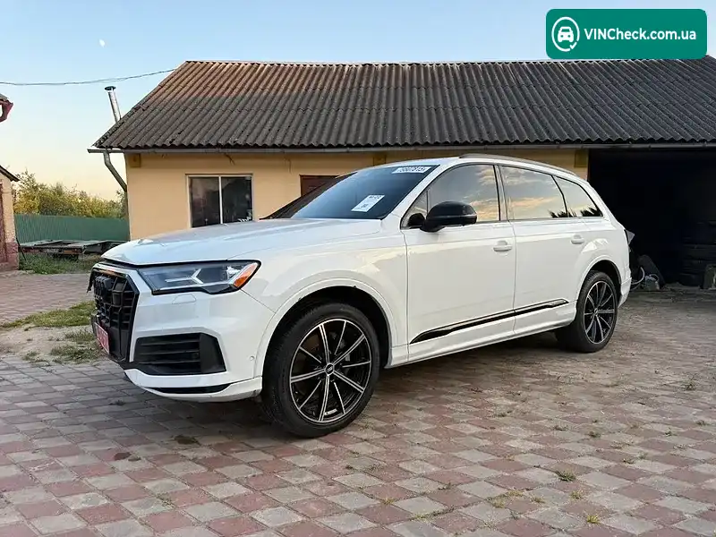 Audi Q7 2021, фото з оголошення 1 з 17, VIN WA1LXAF7XMD028450