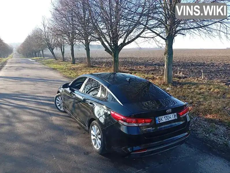 Kia Optima 2016, фото з оголошення 1 з 17, VIN 5XXGT4L30GG081836
