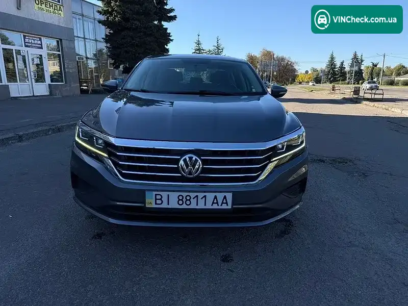 Volkswagen Passat 2020, фото з оголошення 1 з 14, VIN 1VWAA7A37LC021978