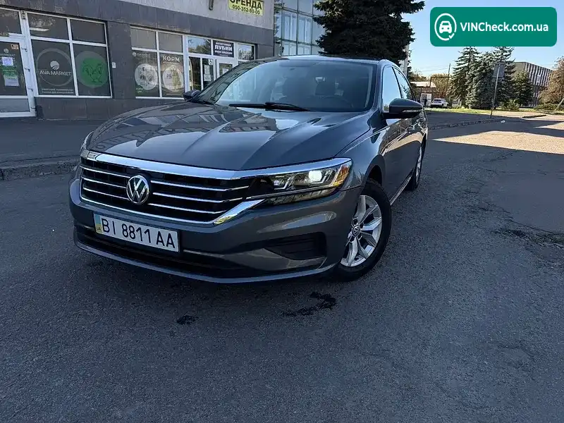 Volkswagen Passat 2020, фото з оголошення 2 з 14, VIN 1VWAA7A37LC021978