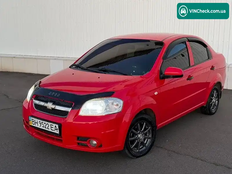 Chevrolet Aveo 2007, фото з оголошення 1 з 16, VIN KL1SF69YE8B043602