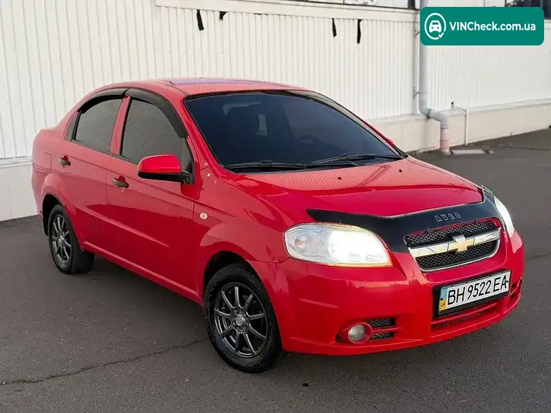 Chevrolet Aveo 2007, фото з оголошення 2 з 16, VIN KL1SF69YE8B043602