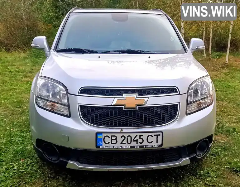 Chevrolet Orlando 2015, фото з оголошення 1 з 21, VIN KLAYA75ADFK032232