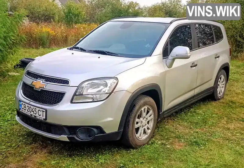 Chevrolet Orlando 2015, фото з оголошення 2 з 21, VIN KLAYA75ADFK032232
