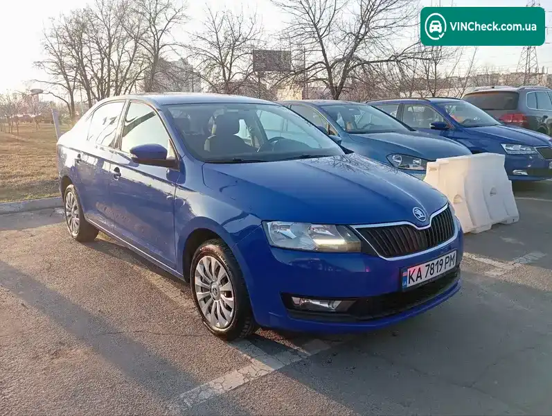 Skoda Rapid 2019, фото з оголошення 1 з 21, VIN TMBAP2NH2KB100540