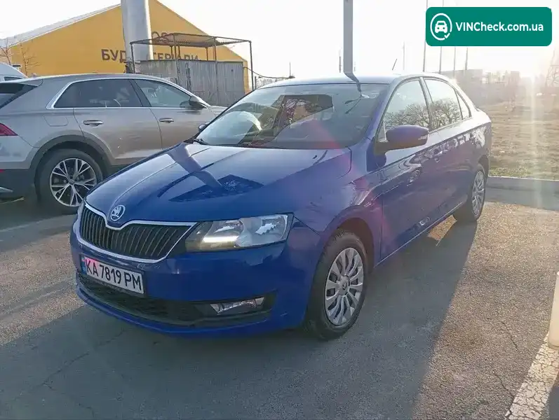 Skoda Rapid 2019, фото з оголошення 2 з 21, VIN TMBAP2NH2KB100540