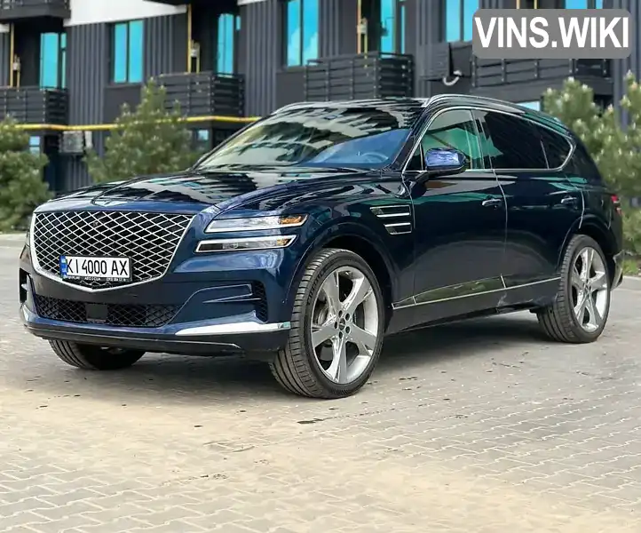 Genesis GV80 2020, фото з оголошення 1 з 21, VIN KMUHCESC5MU039015