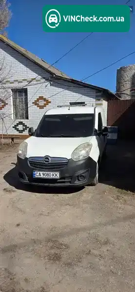 Opel Combo 2013, фото з оголошення 1 з 14, VIN W0L6ZXC1AD9530089