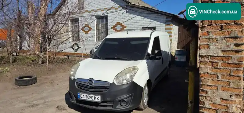 Opel Combo 2013, фото з оголошення 2 з 14, VIN W0L6ZXC1AD9530089