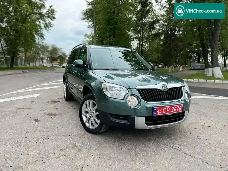 Skoda Yeti 2012, фото з оголошення 1 з 21, VIN TMBJJ75LXC6041461